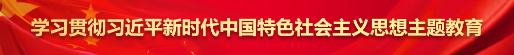 學習貫徹習近平新時代中國特色社會主義思想主題教育